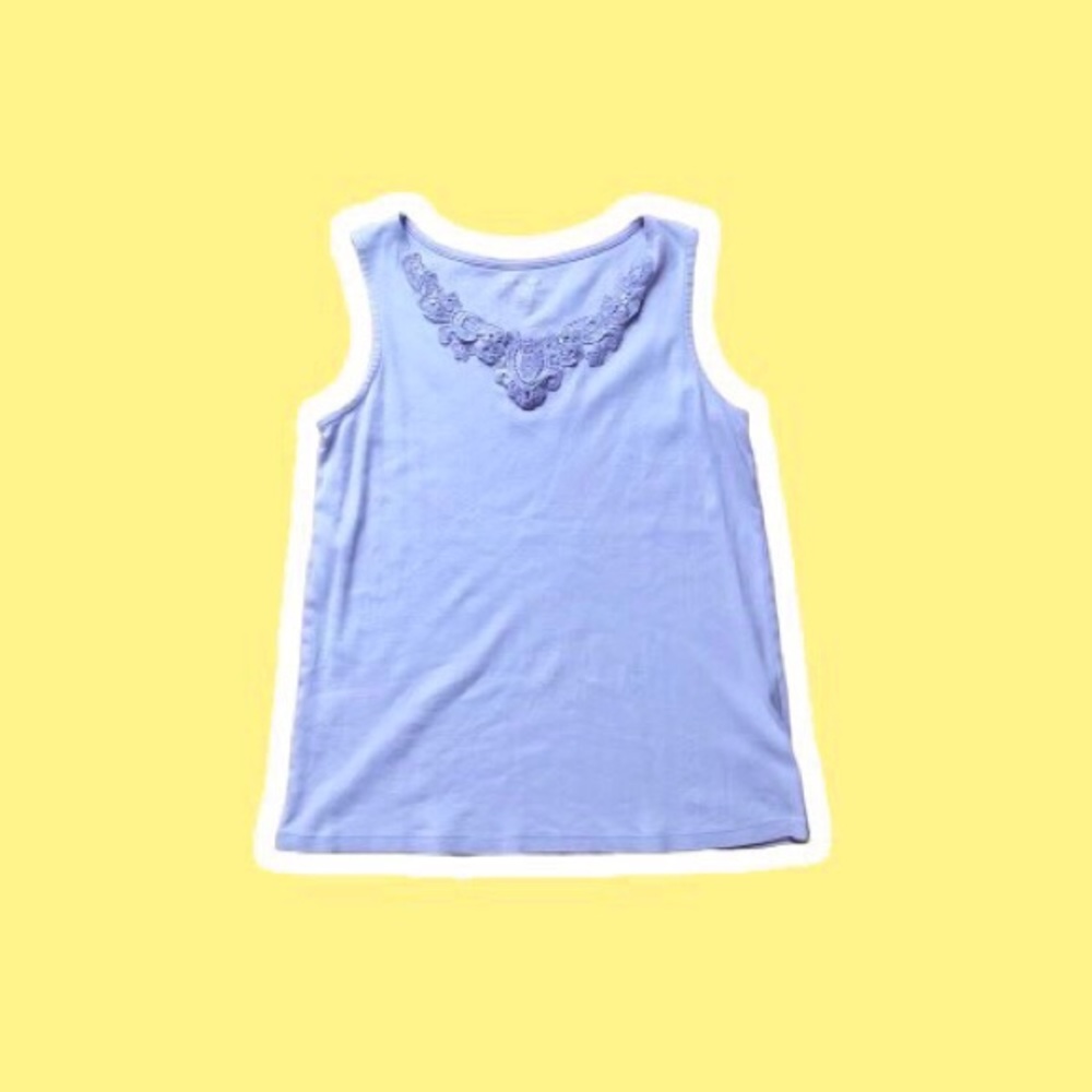 Lavender Tank Top | S | White Stag